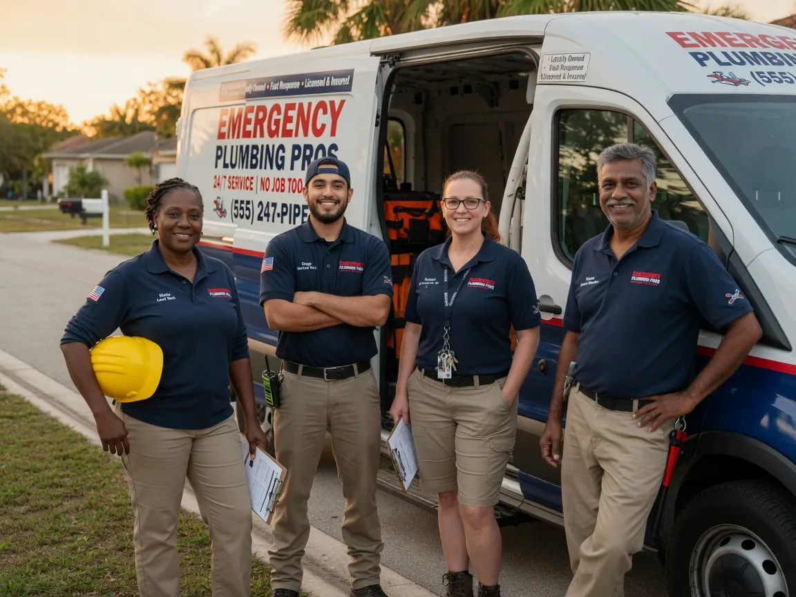 Emergency Plumber company in Richville, MN